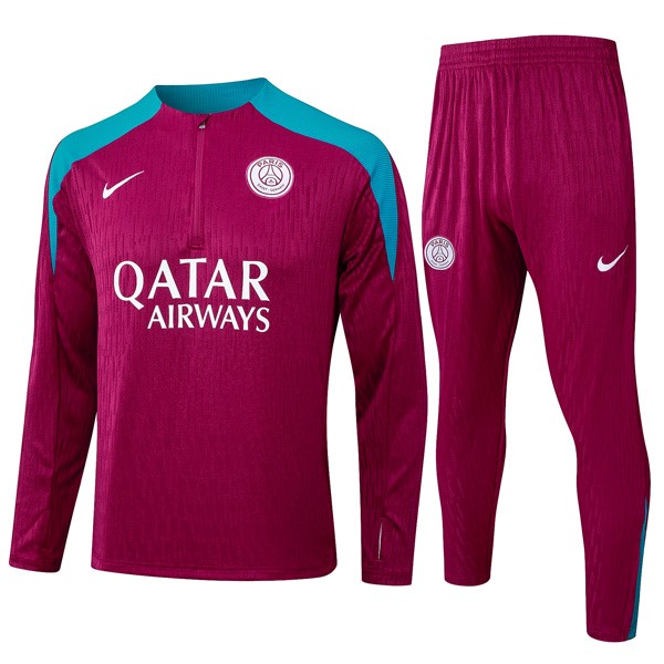 Sudadera De Training PSG 2024-2025 Rojo